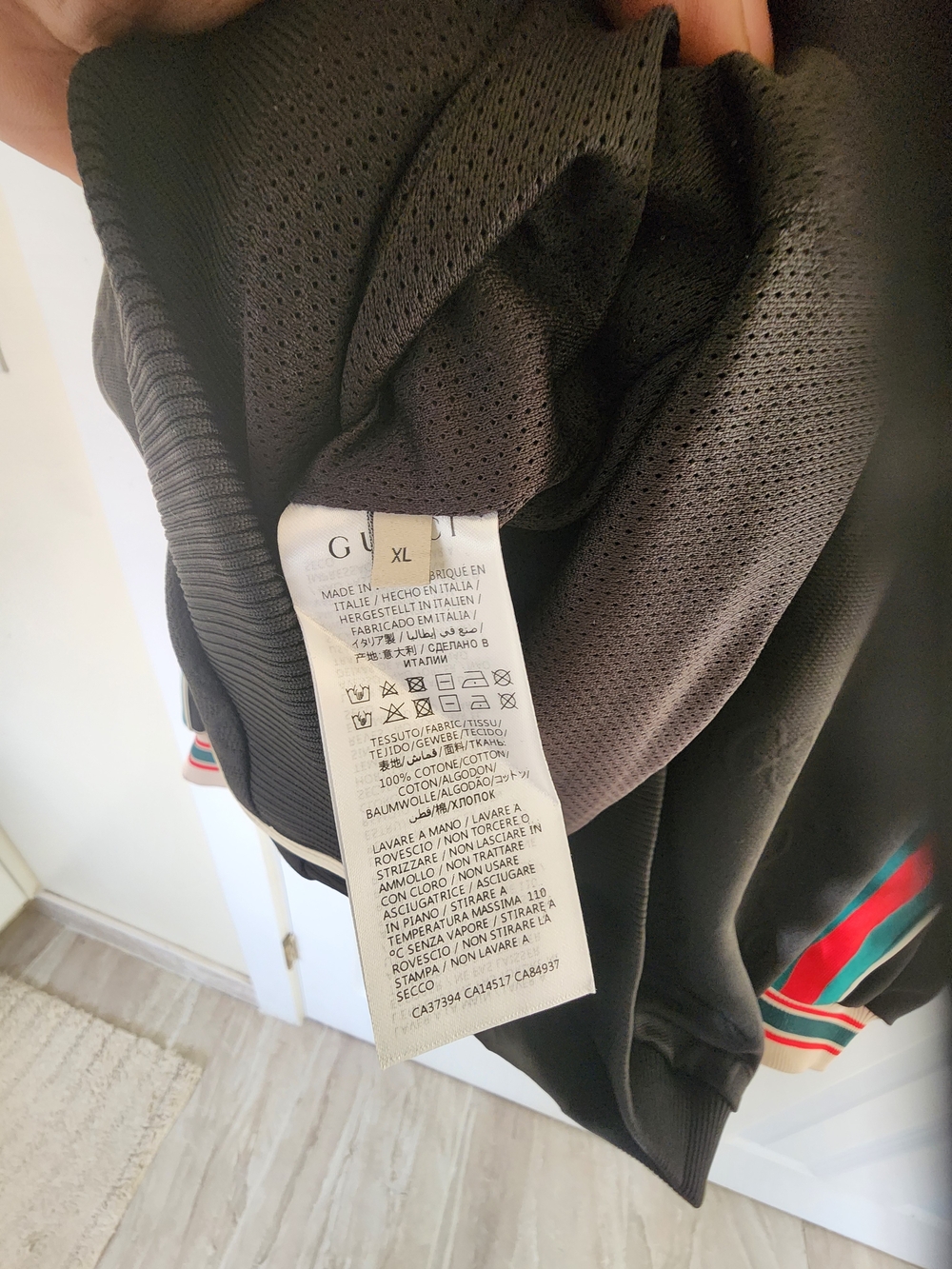 Gucci GG Jacquard Jersey Zip Jacket - Picture 10 of 10